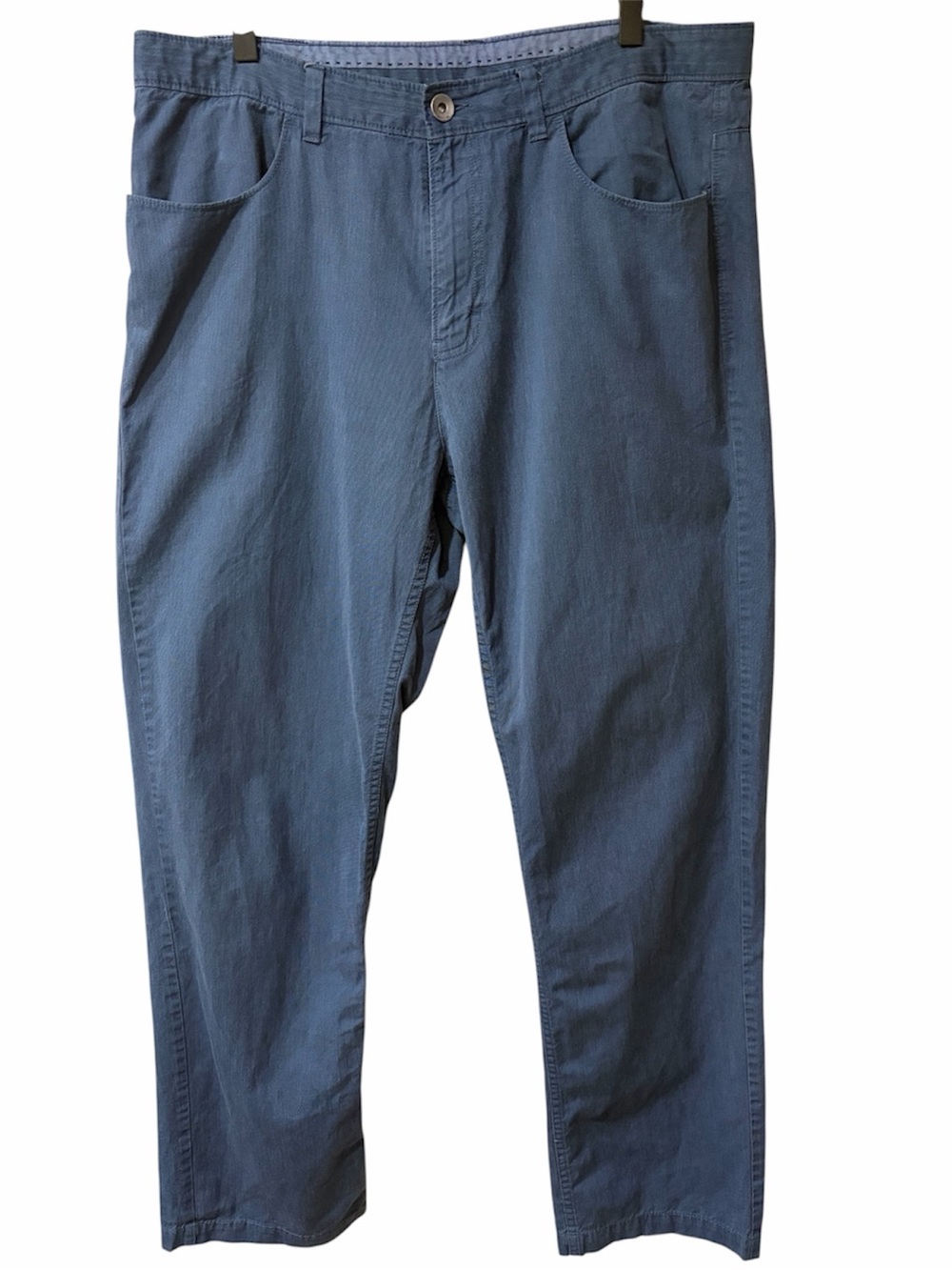 Calvin Klein Slate Blue 100% Cotton Chinos
